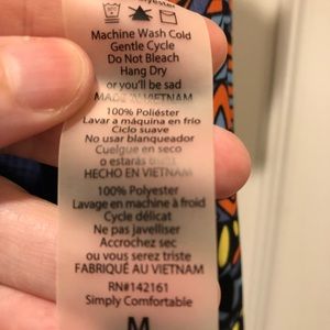 LuLaRoe Other - LuLaroe Medium Joy New with Tags LuLaRoe Other - LuLaroe Medium Joy New with Tags